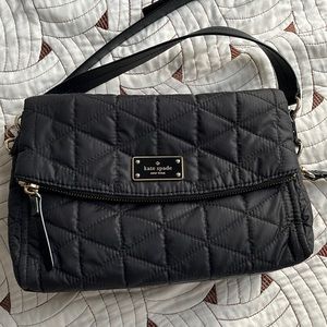 Kate spade black purse